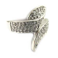 Silver Arrow Wrap Ring